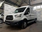 Ford Transit 2T L3H2 350L 2.0TD 130PK FWD E6, Auto's, Ford, Monovolume, Euro 6, Wit, Transit