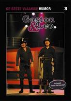 Dvd - De beste Vlaamse humor - Gaston en Leo, Utilisé, Enlèvement ou Envoi, Programmes TV ou Sketchs