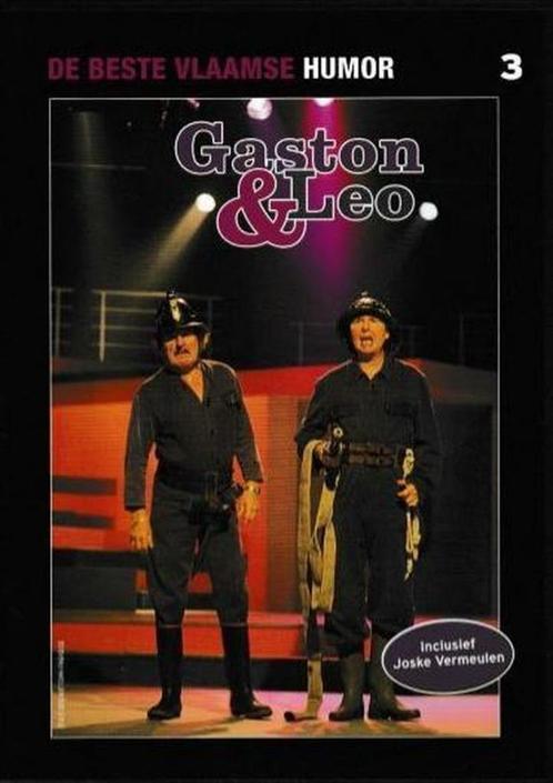 Dvd - De beste Vlaamse humor - Gaston en Leo, Cd's en Dvd's, Dvd's | Cabaret en Sketches, Gebruikt, Tv-programma of Sketches, Ophalen of Verzenden