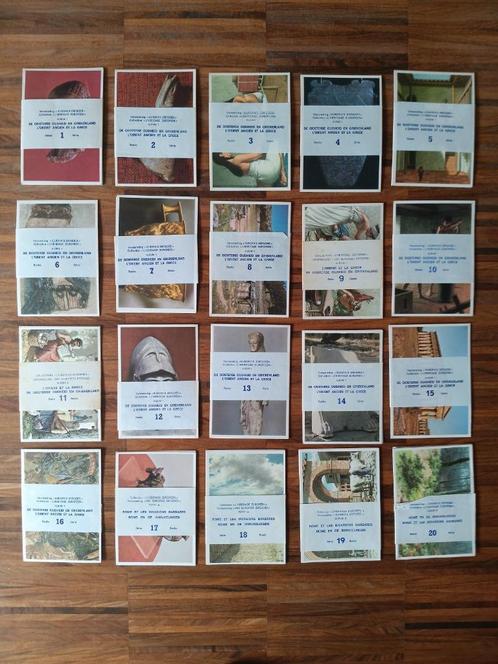 Lotje chromo prenten voor verzamelalbum Europees erfgoed, Verzamelen, Foto's en Prenten, Zo goed als nieuw, Prent, Buitenland