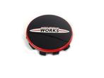 Works vaststaande MINI Naafdop floating center cap P/stuk 56, Ophalen of Verzenden, Nieuw, Mini