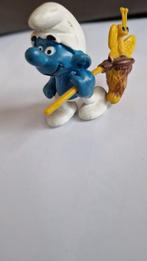 Smurf met vlindernet  40209, Ophalen of Verzenden, Nieuw, Poppetje, Figuurtje of Knuffel