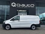 Mercedes-Benz Vito 116 CDI Lang Aut. / Led / Carplay / Cam, Auto's, Automaat, Zwart, Wit, Mercedes-Benz