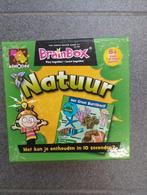 Spel brainbox natuur, Ophalen of Verzenden, Zo goed als nieuw