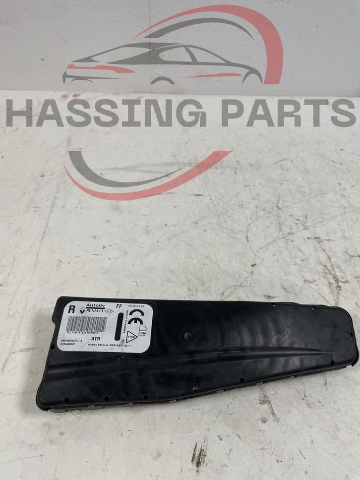 renault clio iv stoelairbag stoel airbag Rechts 625348500f, Auto-onderdelen, Dashboard en Schakelaars, Renault, Gebruikt, Ophalen of Verzenden