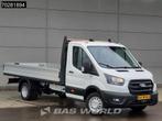 Ford Transit 165pk Open Laadbak 3,5t Trekhaak Dubbellucht Ai, 1995 cc, 4 cilinders, Wit, Bedrijf