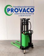 Semi elektrische stapelaar 1500kg /250cm hefhoogte, Enlèvement