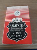 Duitse speelkaarten, Enlèvement ou Envoi, Carte(s) à jouer