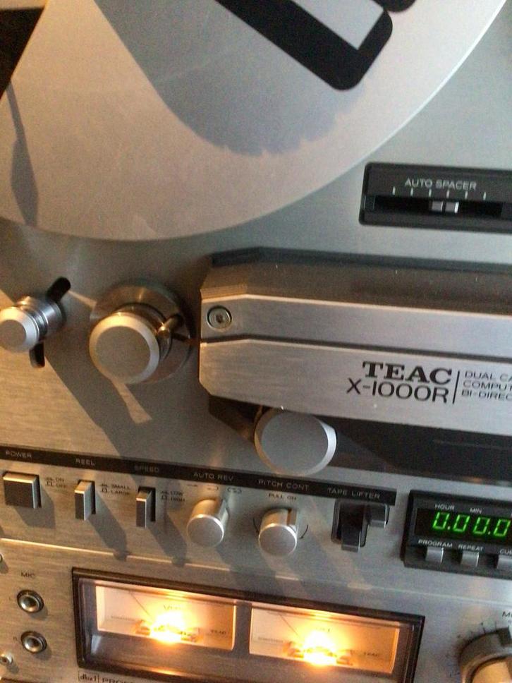 Teac, Audio, Tv en Foto, Bandrecorder, Ophalen