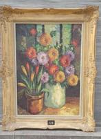 Huile sur toile fleurs signe Armand lacour, Antiek en Kunst, Ophalen of Verzenden