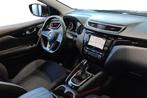 Nissan Qashqai 1.3 DIG-T 160DCT N-Connecta + Design Pack, Auto's, Stof, Zwart, 4 cilinders, Zwart