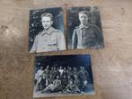Stalag IIC  : grouping 3 photos., Verzamelen, Ophalen of Verzenden, Landmacht, Foto of Poster
