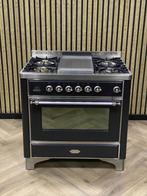 Magnifique Réchaud de Luxe Boretti Majestic 90cm + FRYTOP, Electroménager, Comme neuf, Autoportant, Gaz