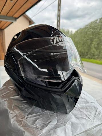 Casque système de moto ou de cyclomoteur Airoh XS, Enlèvement, XS, Casque système