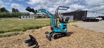 Te huur Kraanmachine + aanhangwagens + kipper elektrisch  beschikbaar voor biedingen