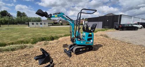Te huur Kraanmachine + aanhangwagens + kipper elektrisch, Auto's, Overige Auto's, Bedrijf, Elektrisch, Ophalen