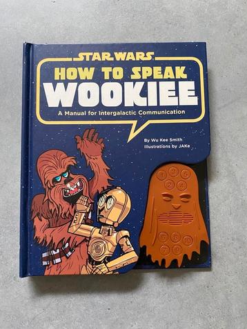 Star Wars boek 'How to speak Wookie?'