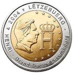 2 euros par cuillère Sortir. Luxemburg 2004, Timbres & Monnaies, Monnaies | Europe | Monnaies euro, Enlèvement ou Envoi, Luxembourg