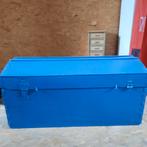 coffre bleu, Maison & Meubles, Accessoires pour la Maison | Coffres, Moins de 50 cm, 50 à 100 cm, Enlèvement, Utilisé