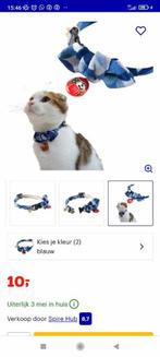 nieuwe japanse kattenhalsbandjes, Animaux & Accessoires, Colliers & Médailles pour chats, Enlèvement, Neuf