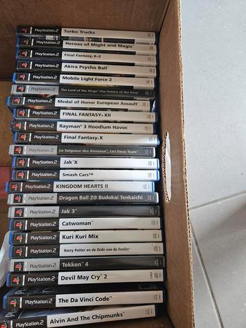 Ps2 Spellen  beschikbaar voor biedingen