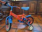 Kinderfiets spider-man, Fietsen en Brommers, Fietsen | Kinderfietsjes, Ophalen, Zo goed als nieuw, Minder dan 16 inch, Zijwieltjes