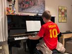 Yamaha mx100a te koop, Muziek en Instrumenten, Piano's, Ophalen, Zwart, Zo goed als nieuw, Piano