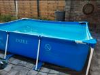 intex zwembad 2x3m met pomp, afdekzeil en meer, Tuin en Terras, Ophalen, Gebruikt