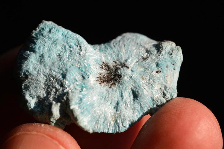 Aurichalcite Haut Katanga (ex Shaba) Congo, Collections, Minéraux & Fossiles, Minéral, Enlèvement ou Envoi