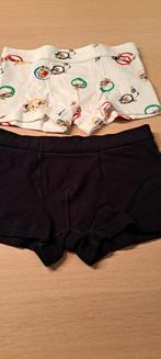 Onderbroekjes maat 128, Garçon, Enlèvement ou Envoi, Vêtements de nuit ou Sous-vêtements, Utilisé
