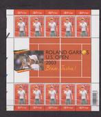 Belgique 2003: feuillet de Justine Henin, Neuf, Non oblitéré, Sport, Envoi