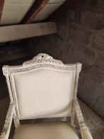 Set stijlvolle stoelen, Huis en Inrichting, Ophalen, Hout, Gebruikt, Wit