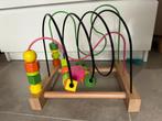 Speelgoed houten kralenbaan Ikea, Ophalen of Verzenden, Zo goed als nieuw