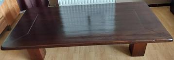 GRANDE TABLE 160CM DE SALON EN BOIS  beschikbaar voor biedingen