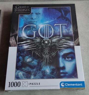 puzzel game of thrones 1000 stuks clementoni beschikbaar voor biedingen