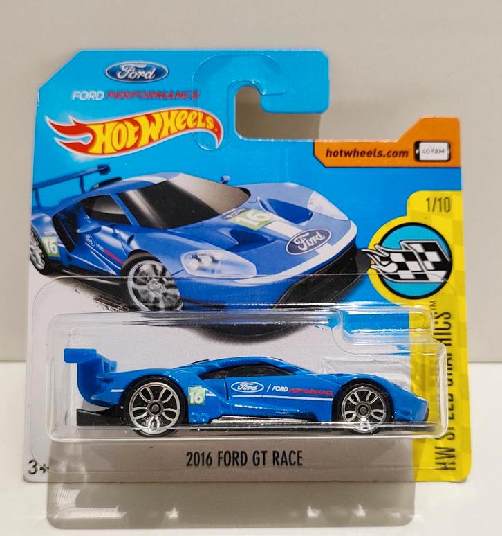 Hot Wheels 2016 Ford GT Race Performance (2017), Hobby & Loisirs créatifs, Voitures miniatures | Échelles Autre, Enlèvement ou Envoi