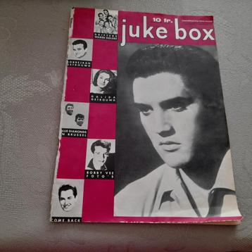Juke Box  - oud maandblad  1 juni 1961 - nr 62.