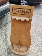 DIANA geweerrek/houder, Ophalen of Verzenden, Gebruikt, Reclamebord
