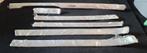 Audi RS4 B5 S4 A4 zilver dashboard en deuren trim set, Ophalen of Verzenden, Audi