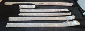Audi RS4 B5 S4 A4 zilver dashboard en deuren trim set beschikbaar voor biedingen