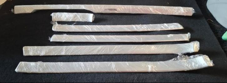 Audi RS4 B5 S4 A4 zilver dashboard en deuren trim set, Auto-onderdelen, Interieur en Bekleding, Audi, Ophalen of Verzenden