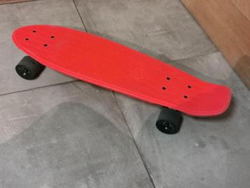 Skateboard décathlon 69 cm Big yamba red blue, Enlèvement, Comme neuf, Skateboard