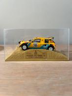 Peugeot 205 Grand Raid Dakar 1987 Ari Vatanen, Hobby en Vrije tijd, Modelauto's | 1:18, Ophalen, Auto, Norev