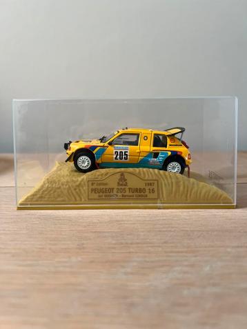 Peugeot 205 Grand Raid Dakar 1987 Ari Vatanen beschikbaar voor biedingen
