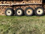 4 velgen land rover series 3, Auto-onderdelen, Banden en Velgen, Ophalen, Gebruikt, Velg(en), 16 inch