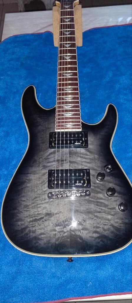 Schecter Omen Extreme-7 Diamond Series, Muziek en Instrumenten, Snaarinstrumenten | Gitaren | Elektrisch, Ophalen