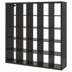 Ikea kast kallax, Maison & Meubles, Armoires | Bibliothèques, Avec tablette(s), 150 à 200 cm, Comme neuf, 25 à 50 cm