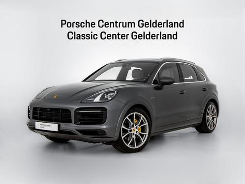 Porsche Cayenne E-Hybrid, Auto's, Porsche, Bedrijf, Cayenne, 4x4, Lederen bekleding, Metaalkleur, Panoramadak, Zetelverwarming