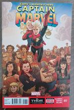 Captain Marvel 17 Marvel Comics 2nd appearance Kamala Khan, Boeken, Eén comic, Amerika, Ophalen of Verzenden, Zo goed als nieuw