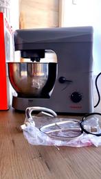 Zilverkleurig keuken mixer, Elektronische apparatuur, Keukenmixers, Ophalen, Zo goed als nieuw